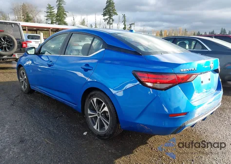 2023 Nissan Sentra Sv Xtronic Cvt z USA, uszkodzony, nr VIN 3N1AB8CV9PY316794